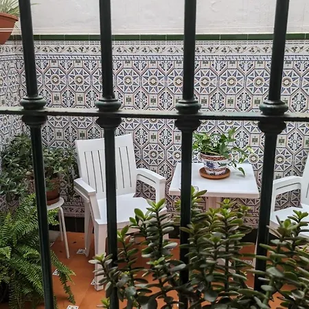 Casa Marialuisa - Casa Con Patio En El Casco Antiguo Apartamento Barbate